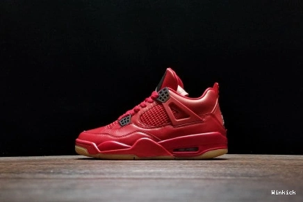 DAY AV3914-600 SINGLES RED GUM AIR JORDAN FIRE 4 0923